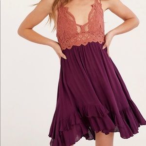 Free People: One Adella Slip Dress